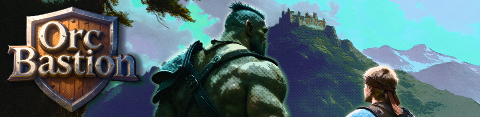 Orc Bastion — free Unity adult game download
