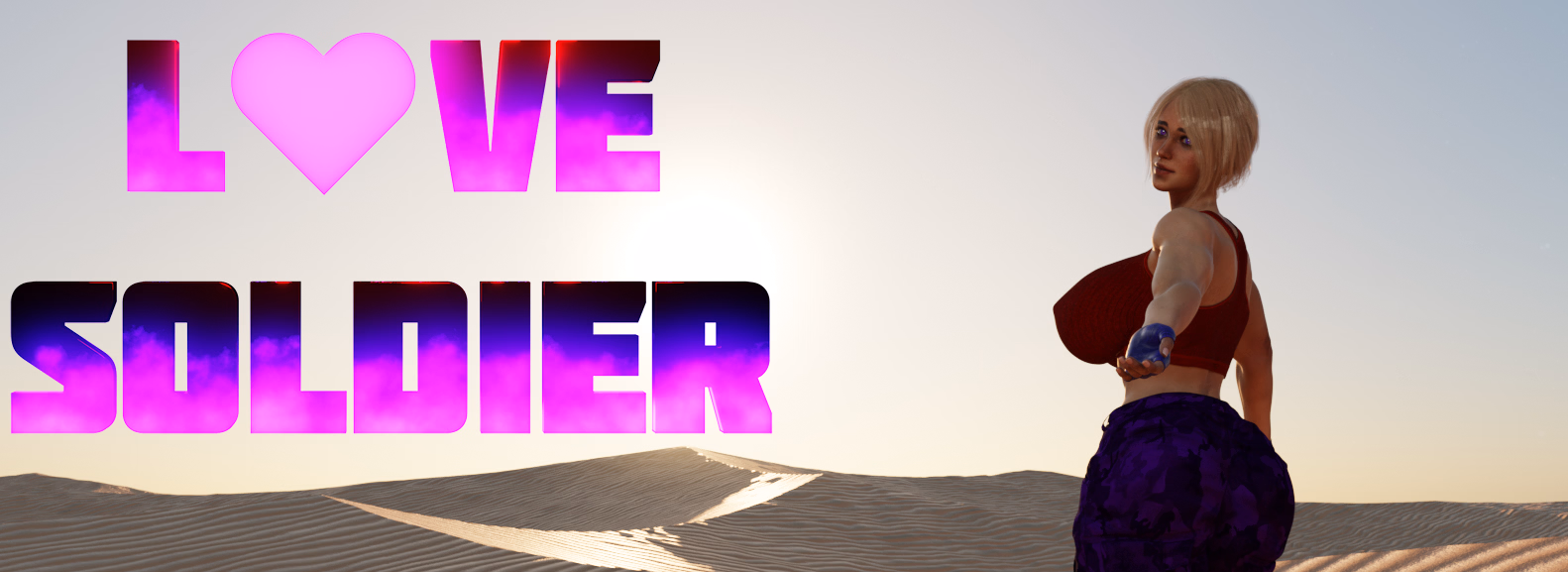 Love Soldier — free Ren'Py adult game download