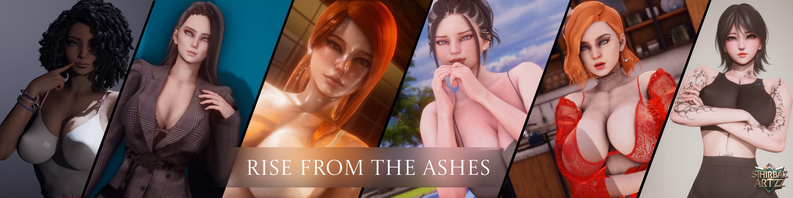 Rise From The Ashes — free Ren'Py adult game download