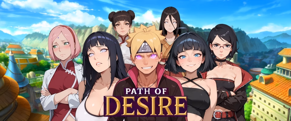 Path of Desire — free Ren'Py adult game download