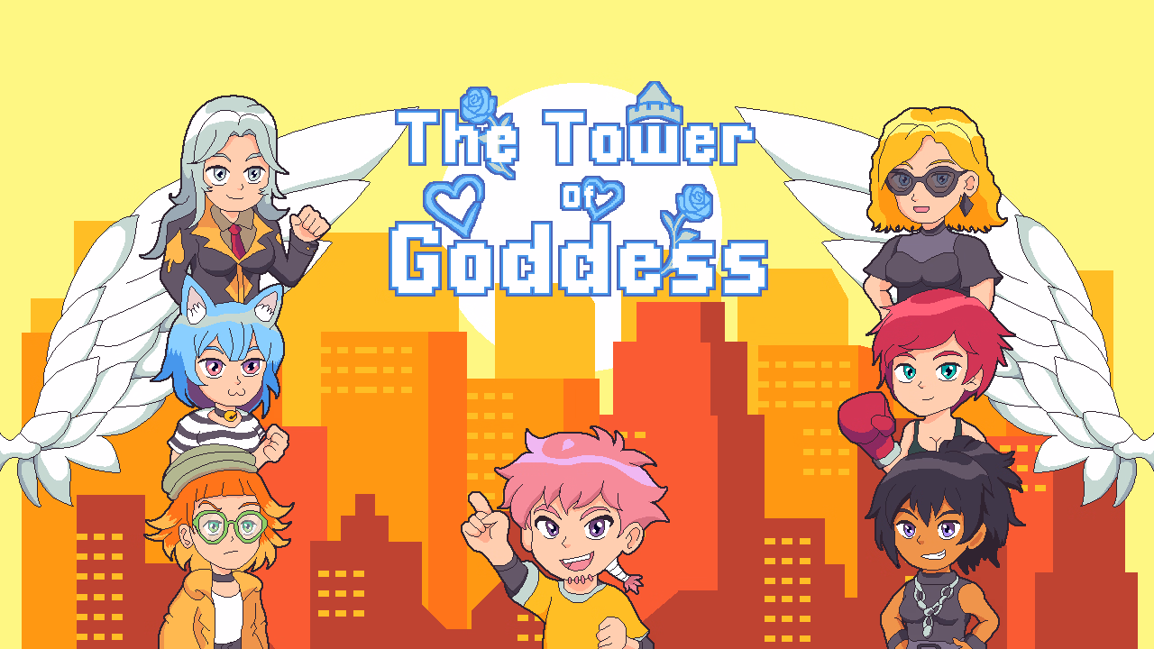 The Tower of Goddess — free Ren'Py adult game download