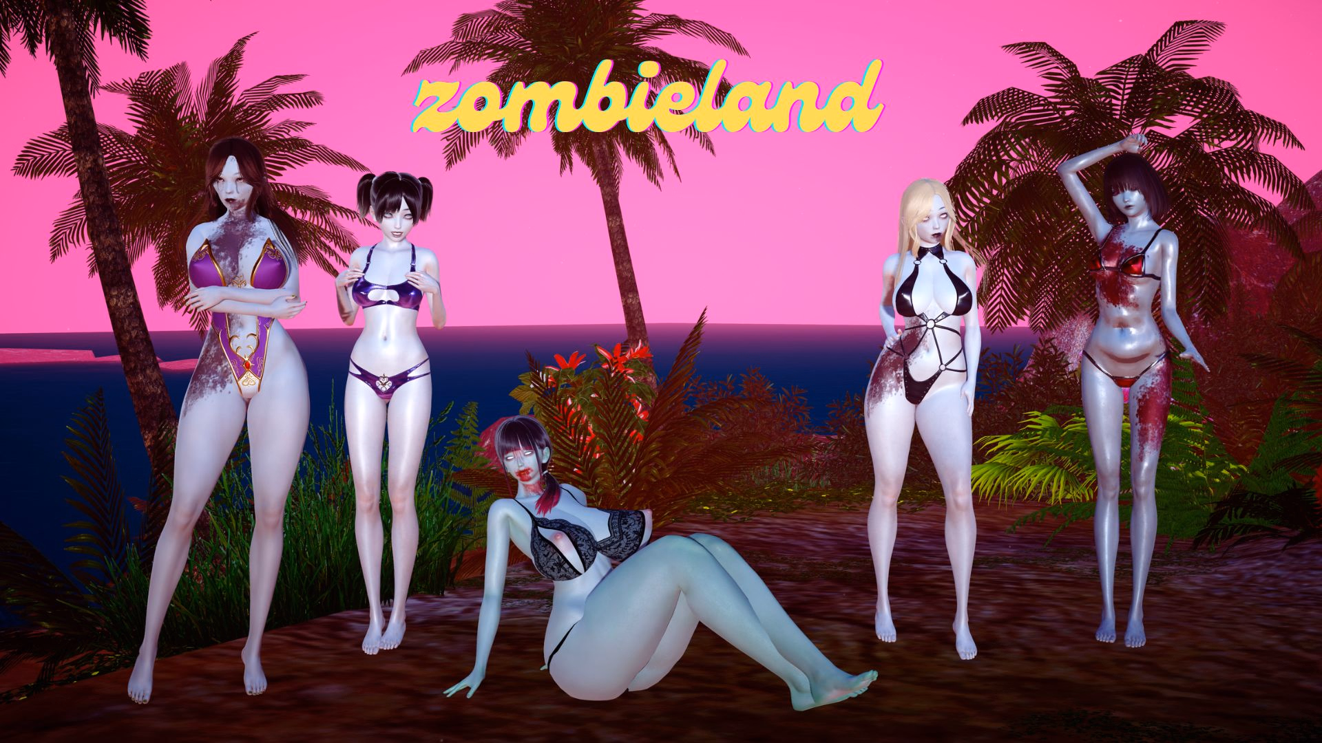 Zombieland — free Ren'Py adult game download
