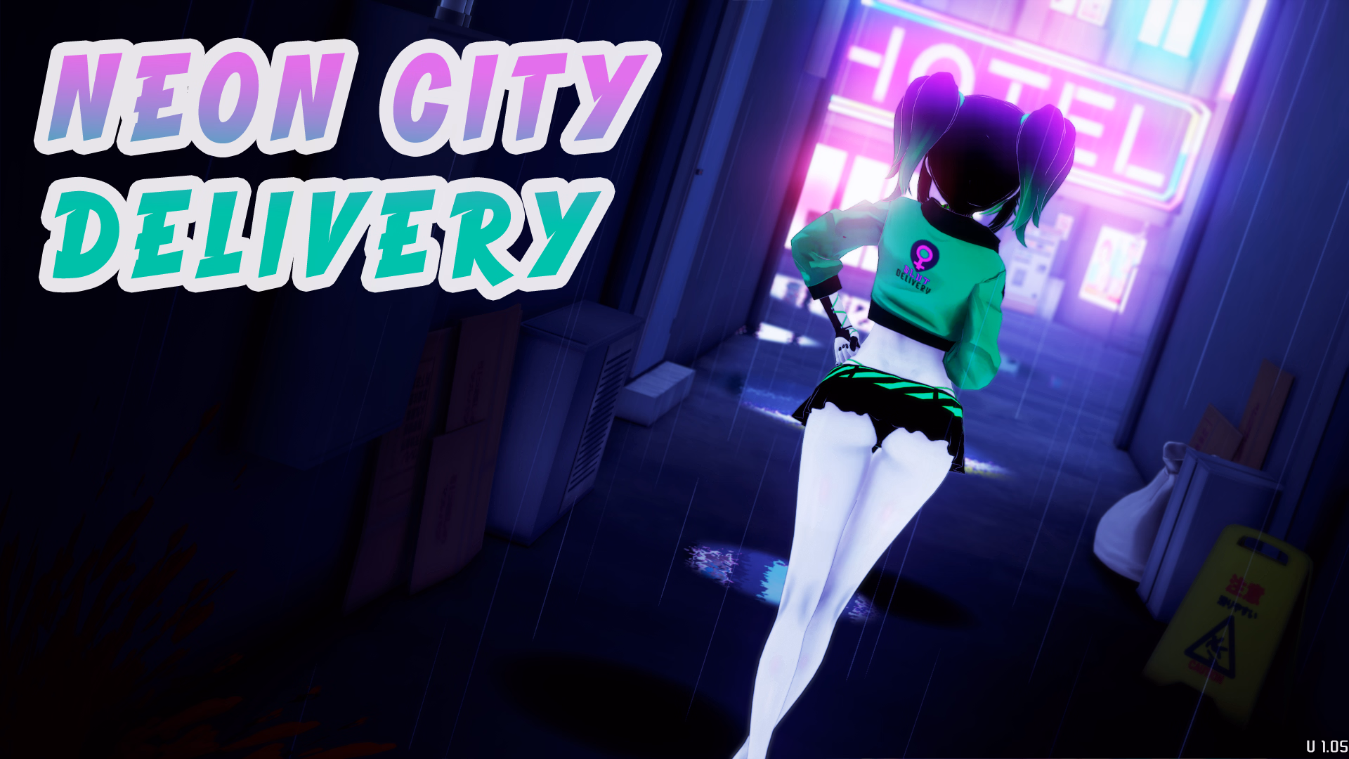 Neon City Delivery