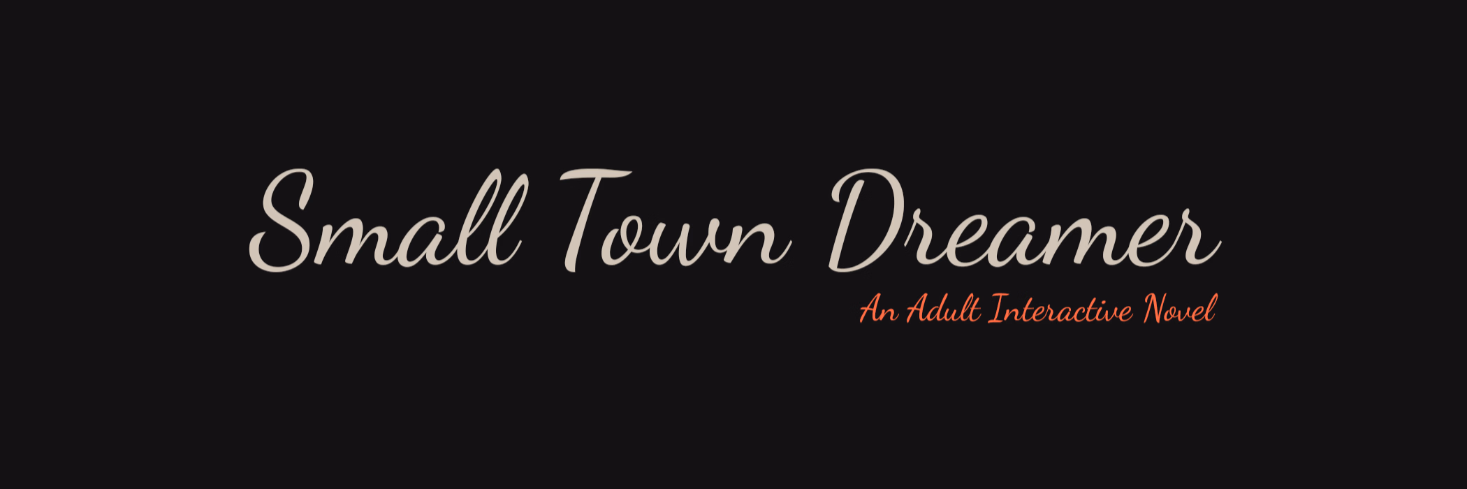 Small Town Dreamer — free HTML adult game download