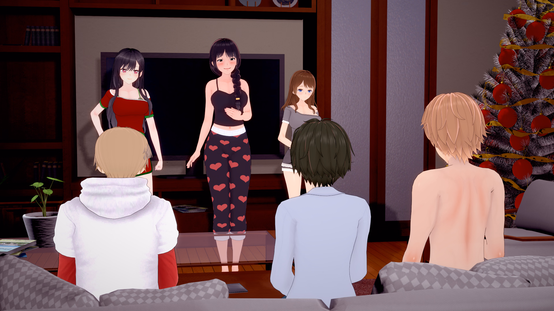 Night Before Christmas — free Ren'Py adult game download