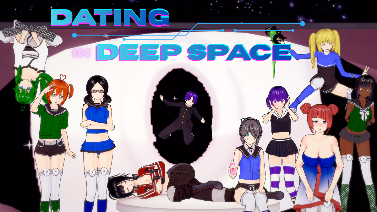 Dating in Deep Space — free Ren'Py adult game download