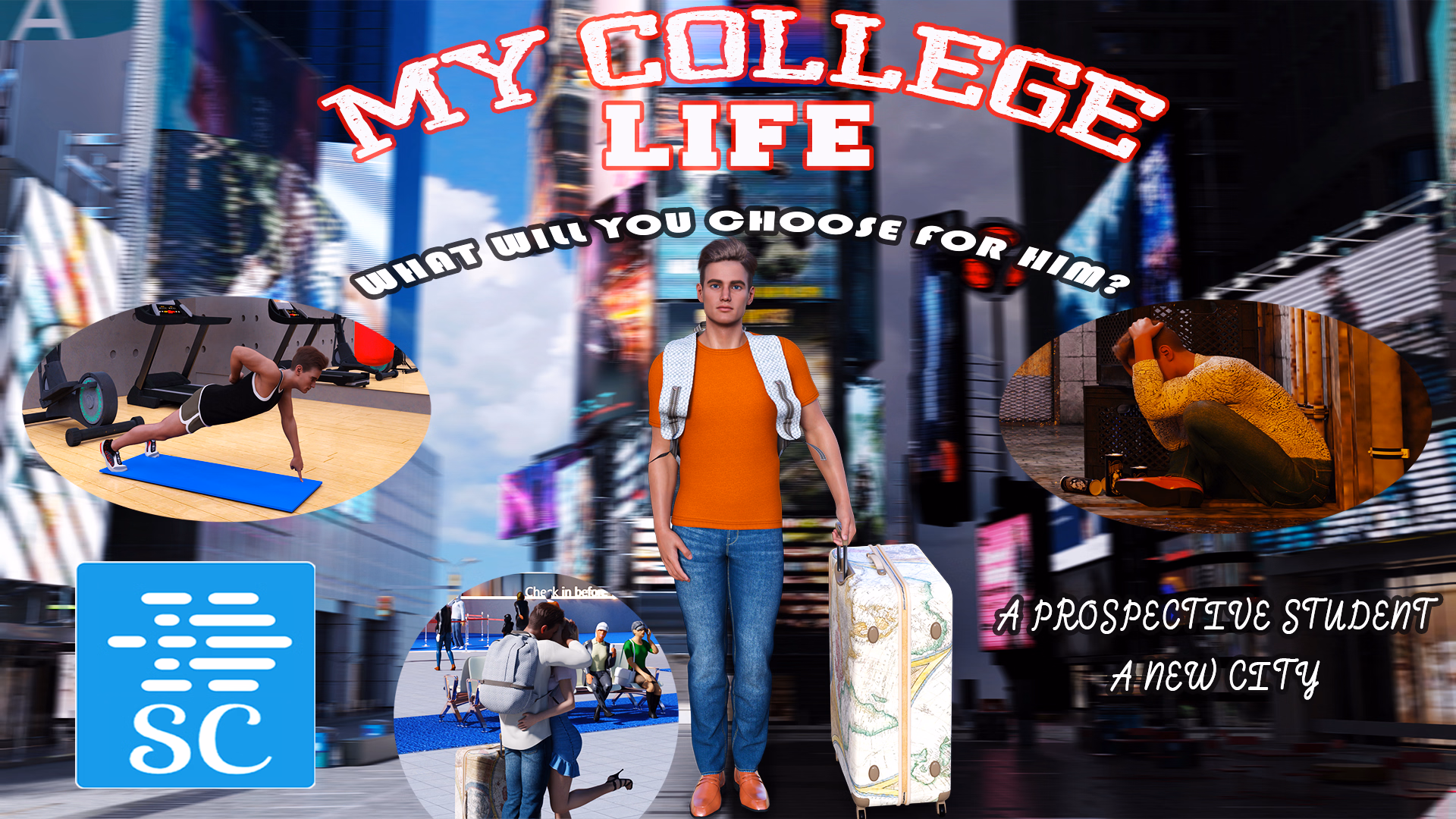 My College Life — free Ren'Py adult game download
