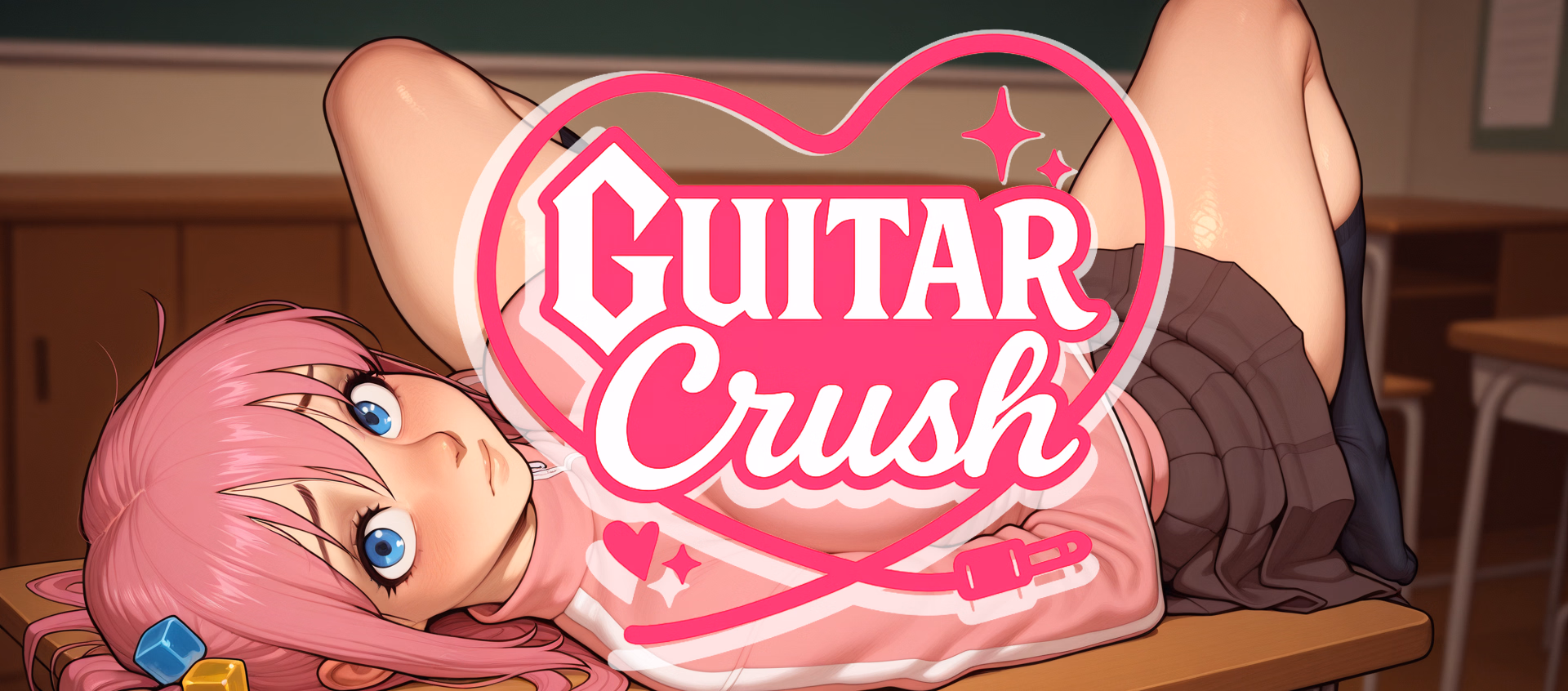 Guitar Crush — free Ren'Py adult game download
