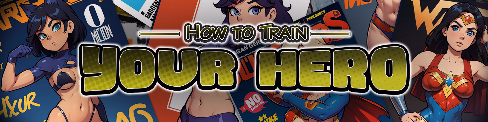 How to Train Your Hero! — free Ren'Py adult game download