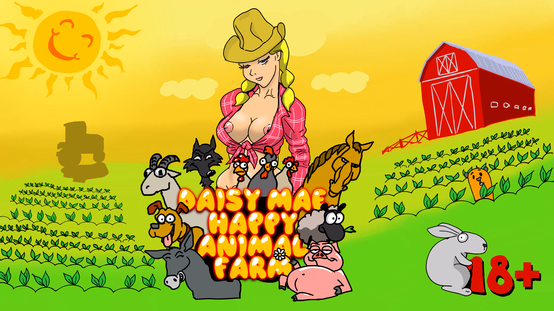 Daisy Mae Happy Animal Farm — free Others adult game download