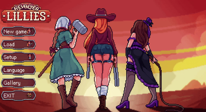 Revolver Lillies — free Others adult game download