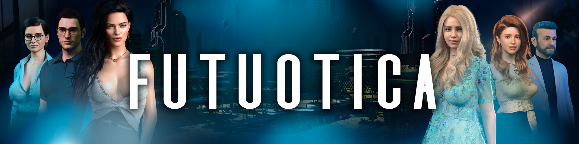 Futuotica — free Ren'Py adult game download
