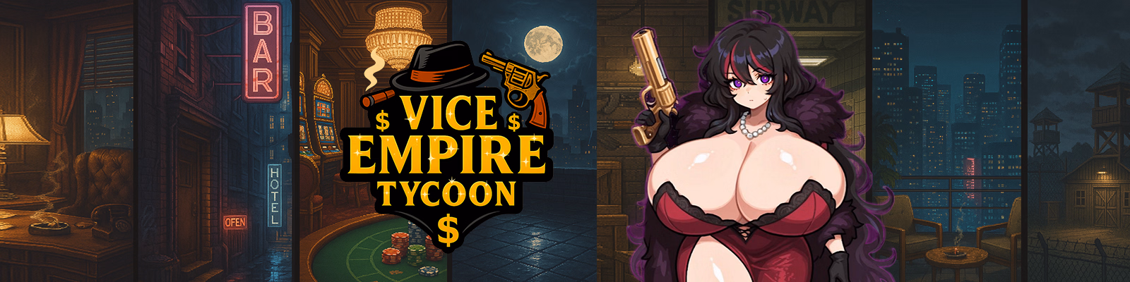 Vice Empire Tycoon — free Unity adult game download