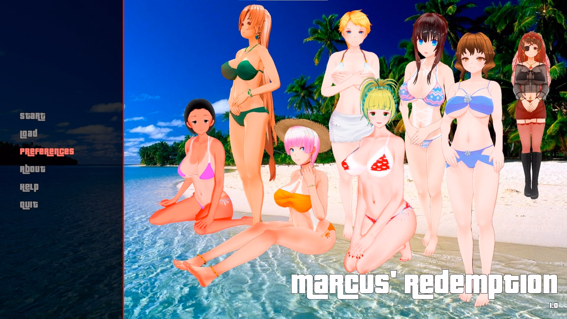 Marcus' Redemption — free Ren'Py adult game download
