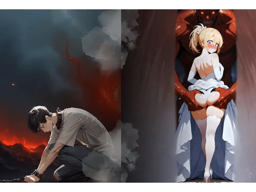 Heavenly Vows, Hellish Temptations — free Ren'Py adult game download