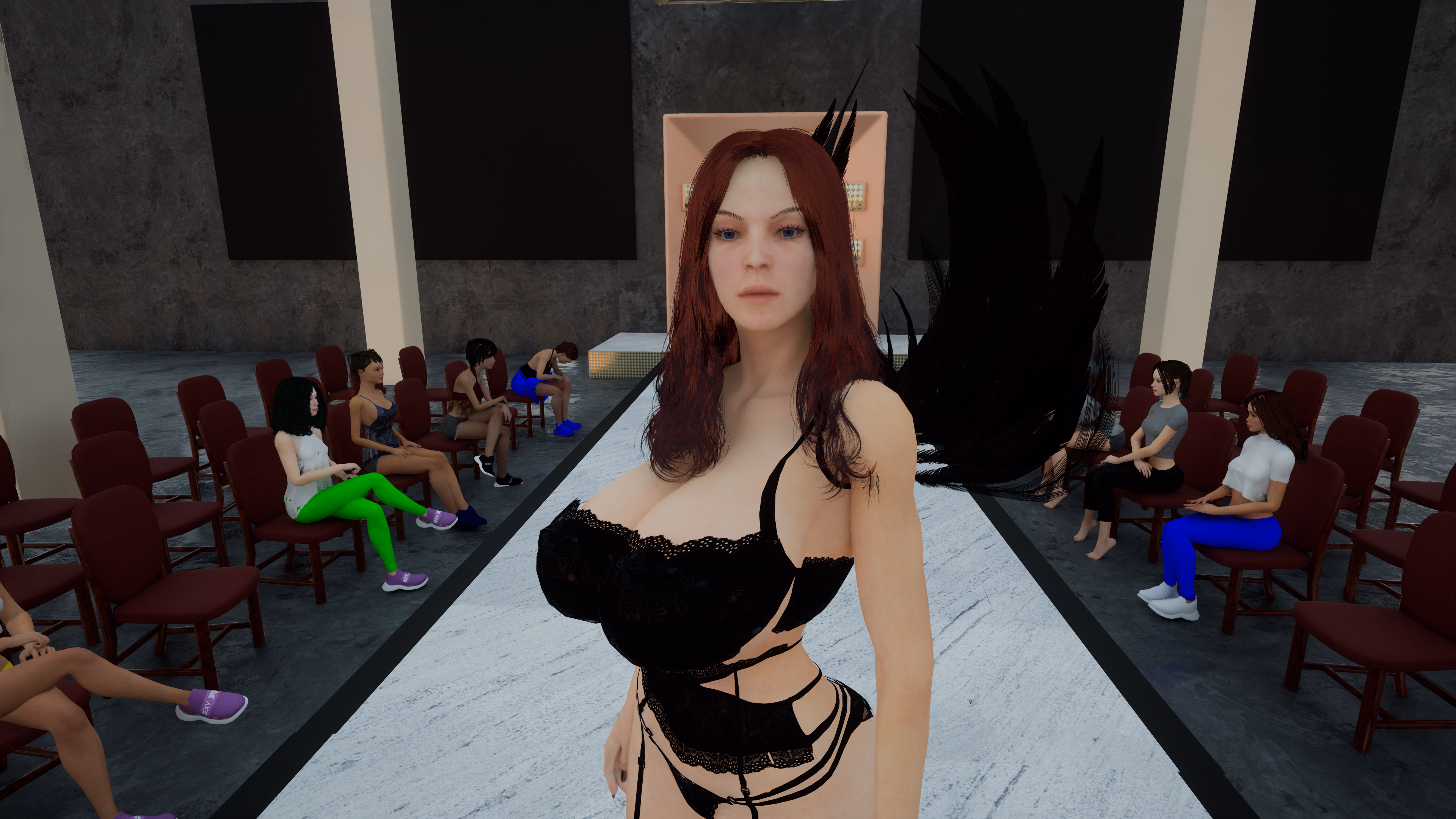 Hot Dawn Uprising — free Unreal Engine adult game download