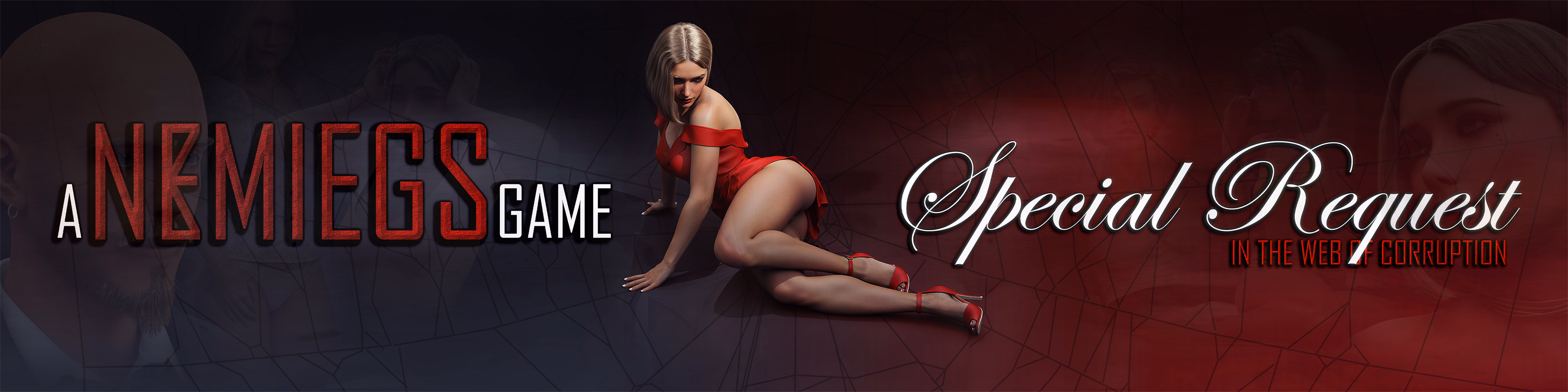 Special Request: In the Web of Corruption — free Ren'Py adult game download