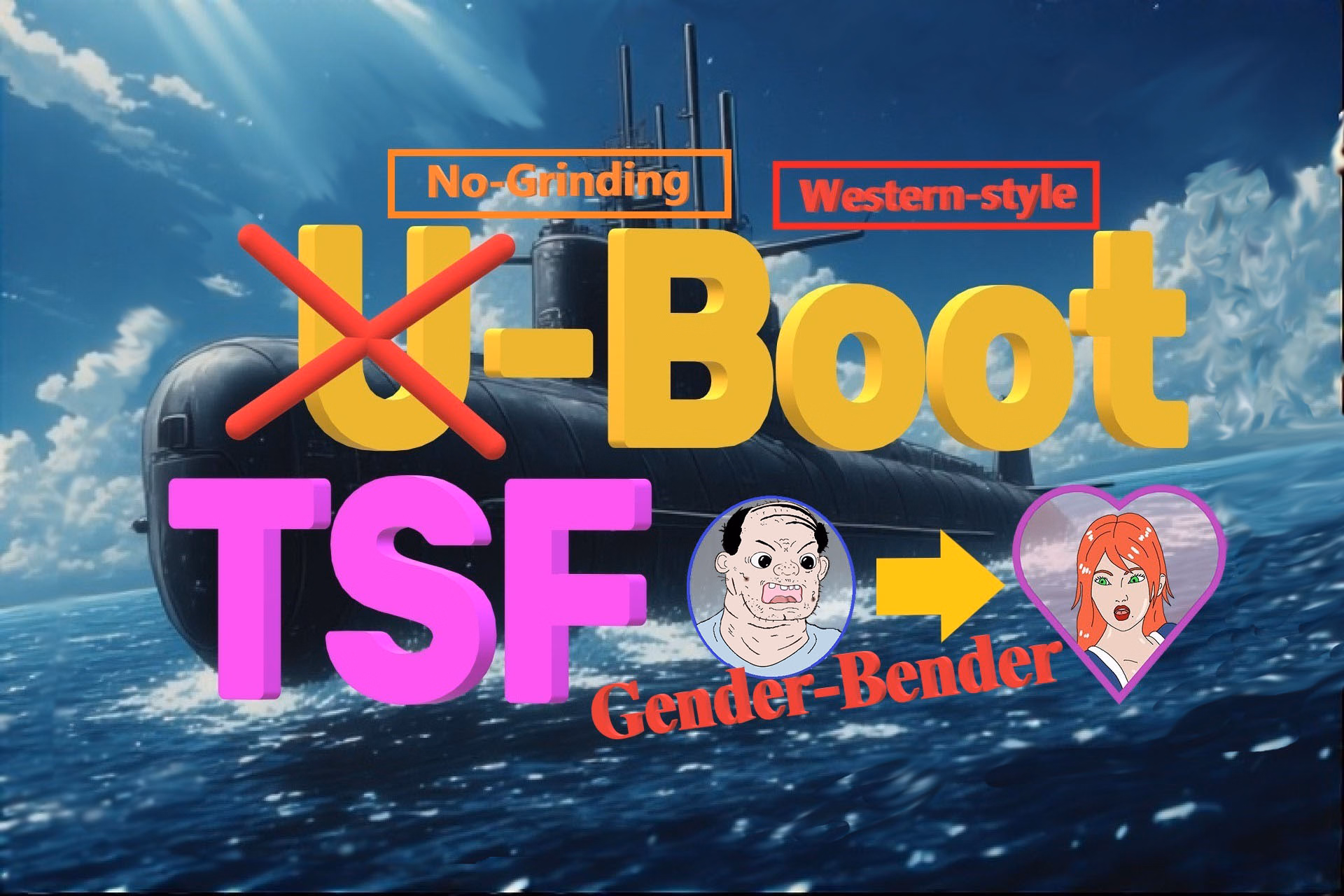 TSF-Boot — free RPGM adult game download