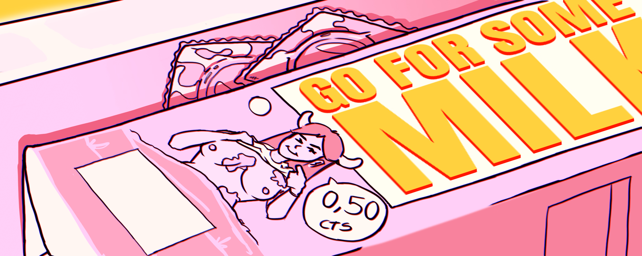 Go for Some Milk — free Ren'Py adult game download