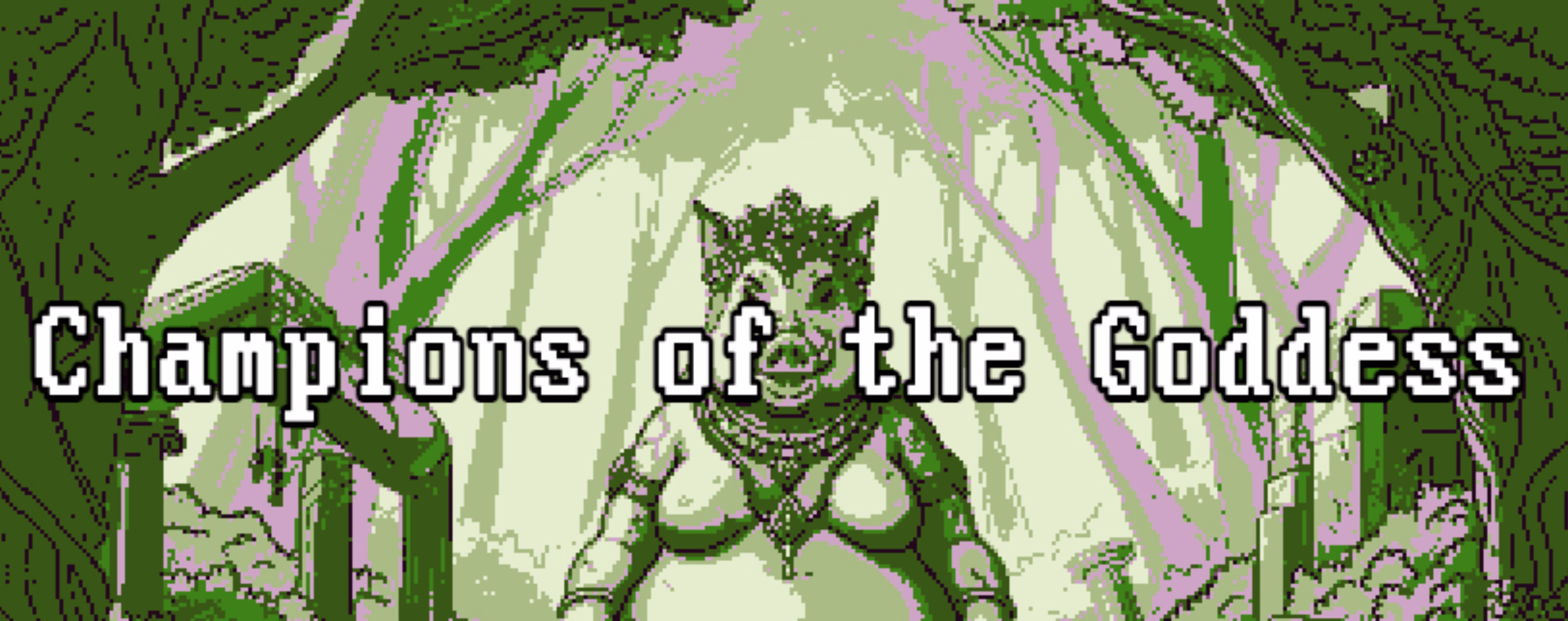 Champions of the Goddess — free RPGM adult game download