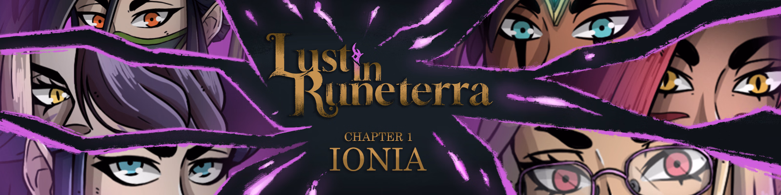 Lust in Runeterra — free Ren'Py adult game download
