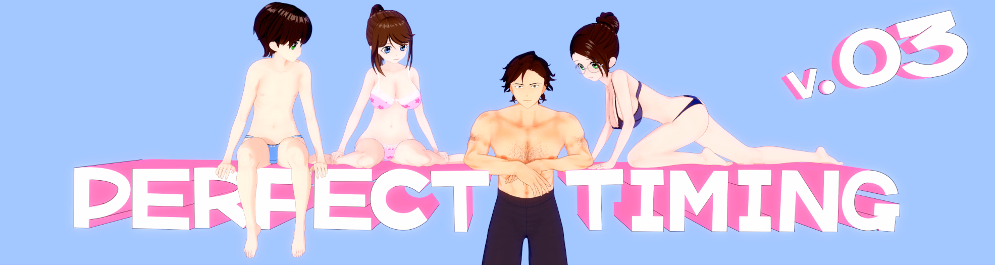 Perfect Timing — free Ren'Py adult game download