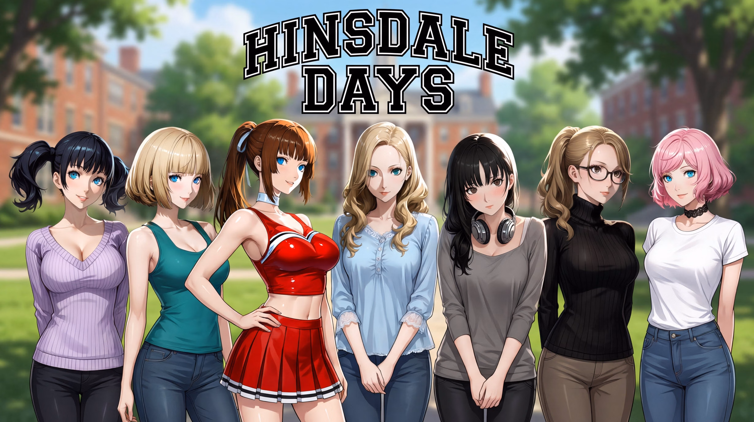 Hinsdale Days — free HTML adult game download
