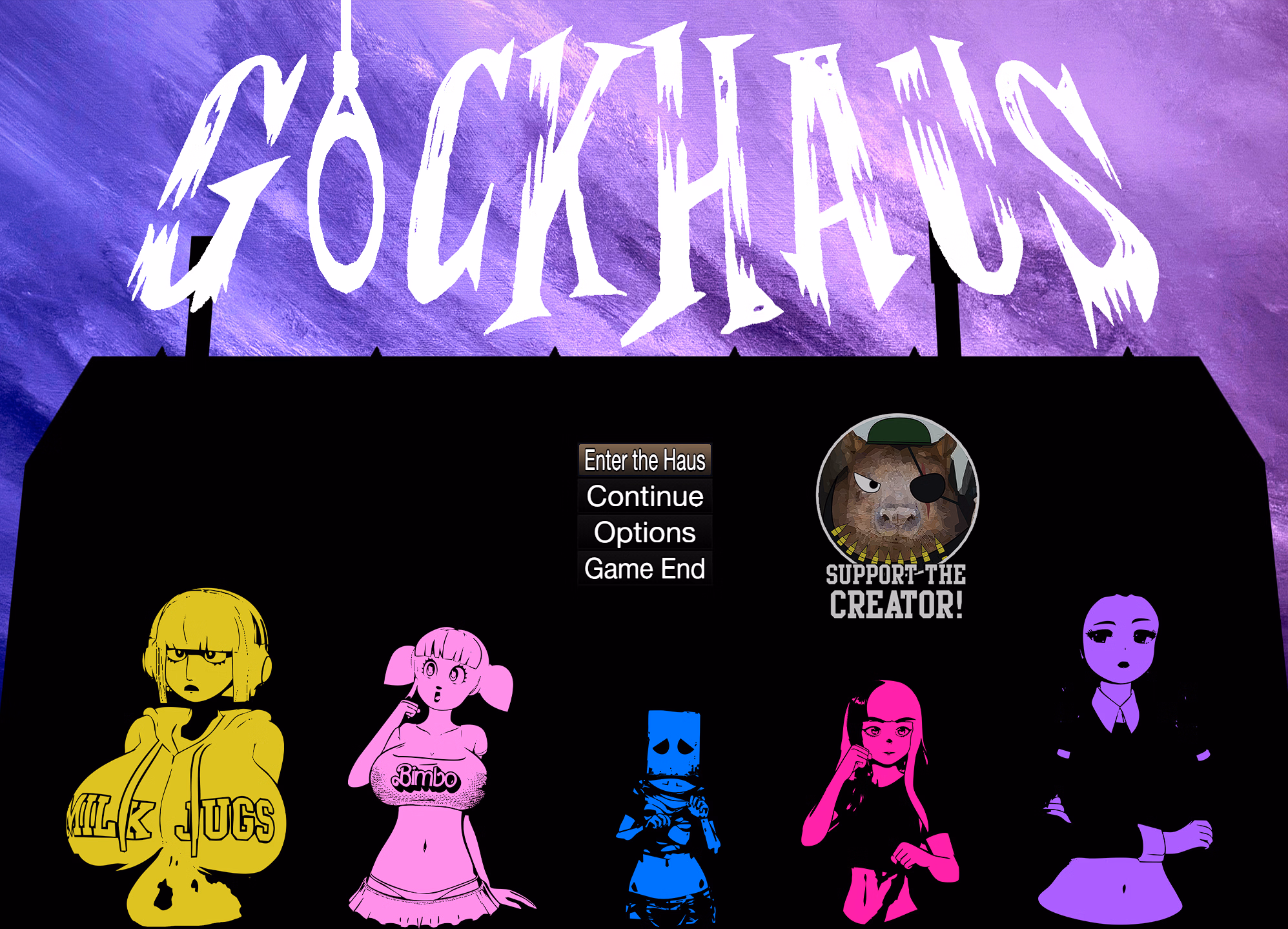 Gockhaus — free RPGM adult game download