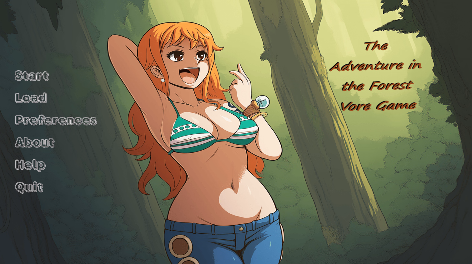 The Adventure in the Forest