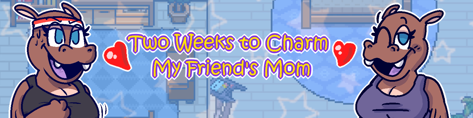 Two Weeks to Charm My Friend's Mom — free RPGM adult game download