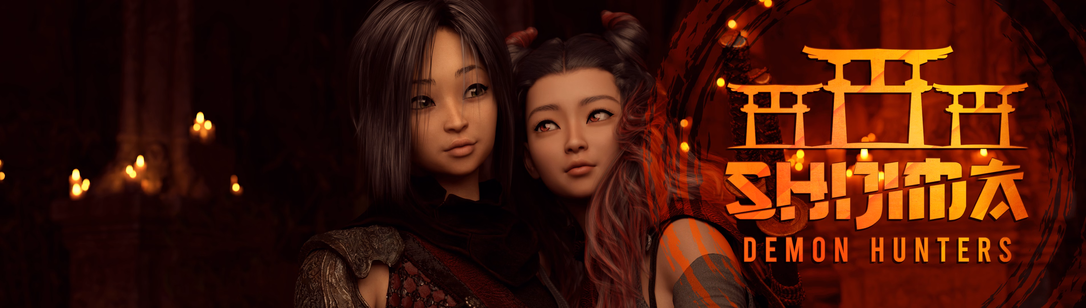 Shijima: Demon Hunters — free Ren'Py adult game download