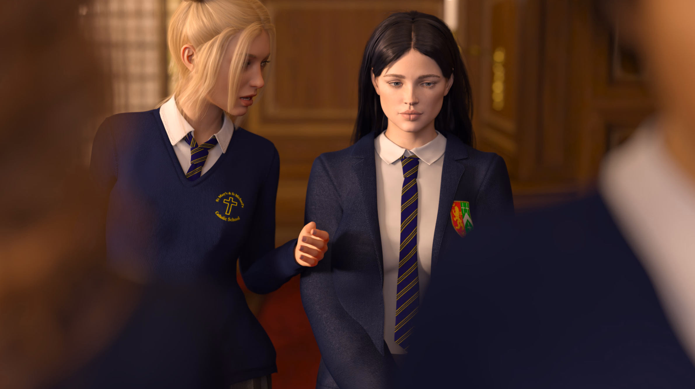 Lydia's Chronicles — free Ren'Py adult game download