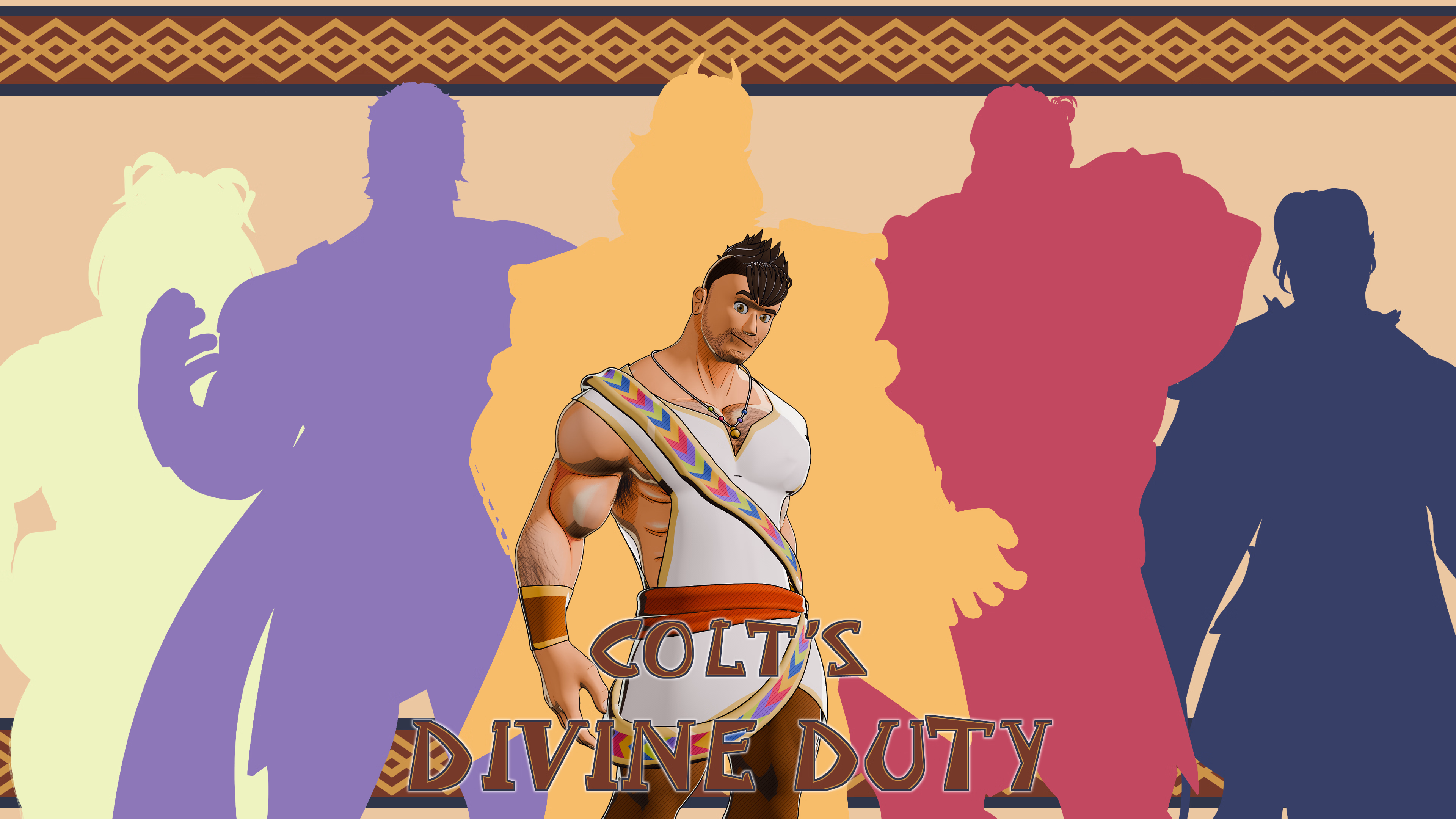 Colt's Divine Duty — free Ren'Py adult game download