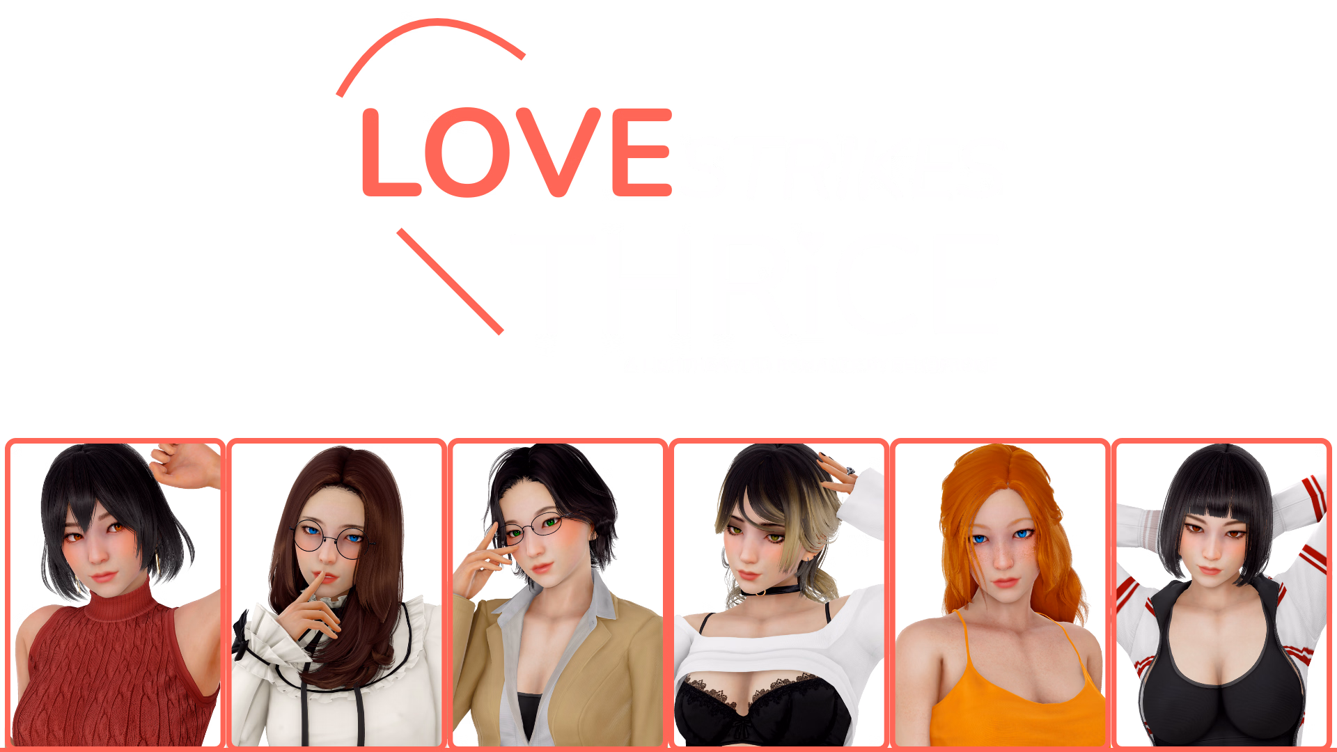 Love Strikes Thrice — free Ren'Py adult game download