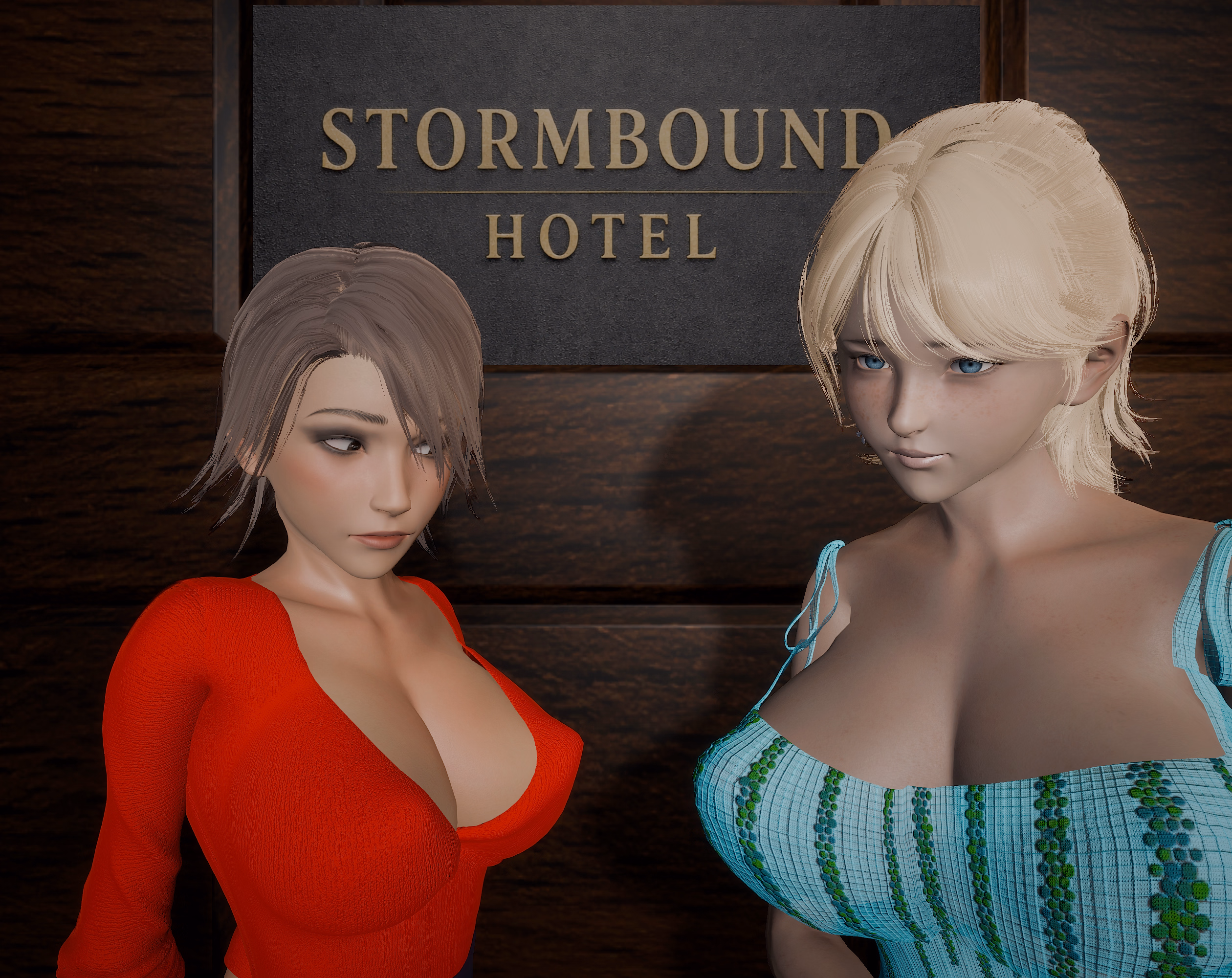 Stormbound Hotel — free Ren'Py adult game download