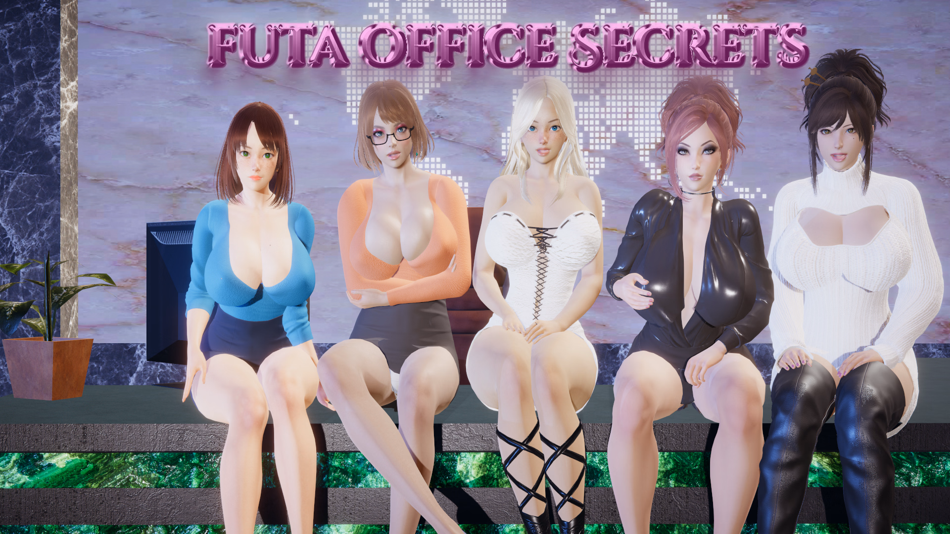 Futa Office Secrets — free Ren'Py adult game download