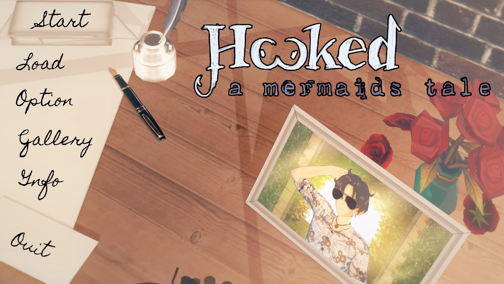 Hooked By a Mermaid Tale — free Ren'Py adult game download