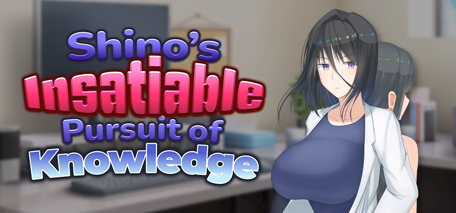 Shino's Insatiable Pursuit of Knowledge — free RPGM adult game download