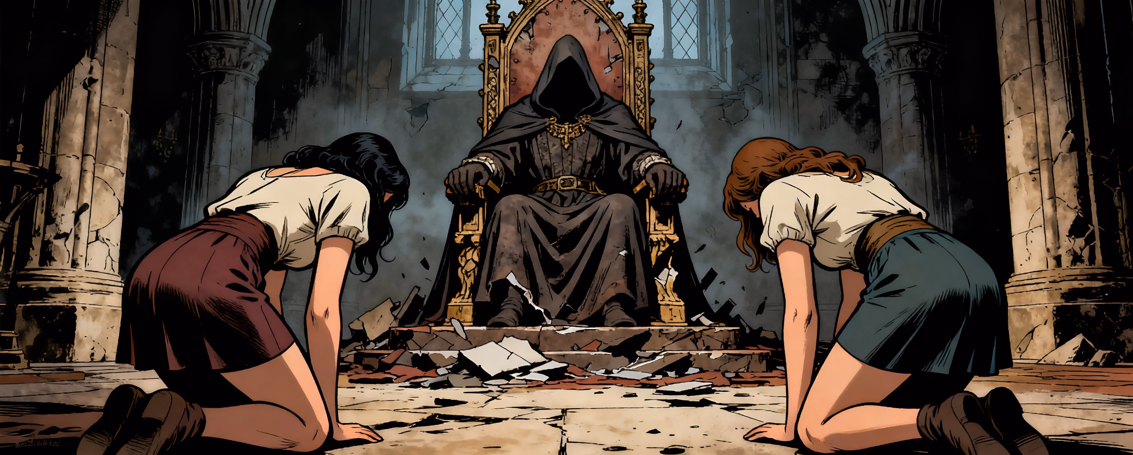 Lord of the Lost throne — free HTML adult game download