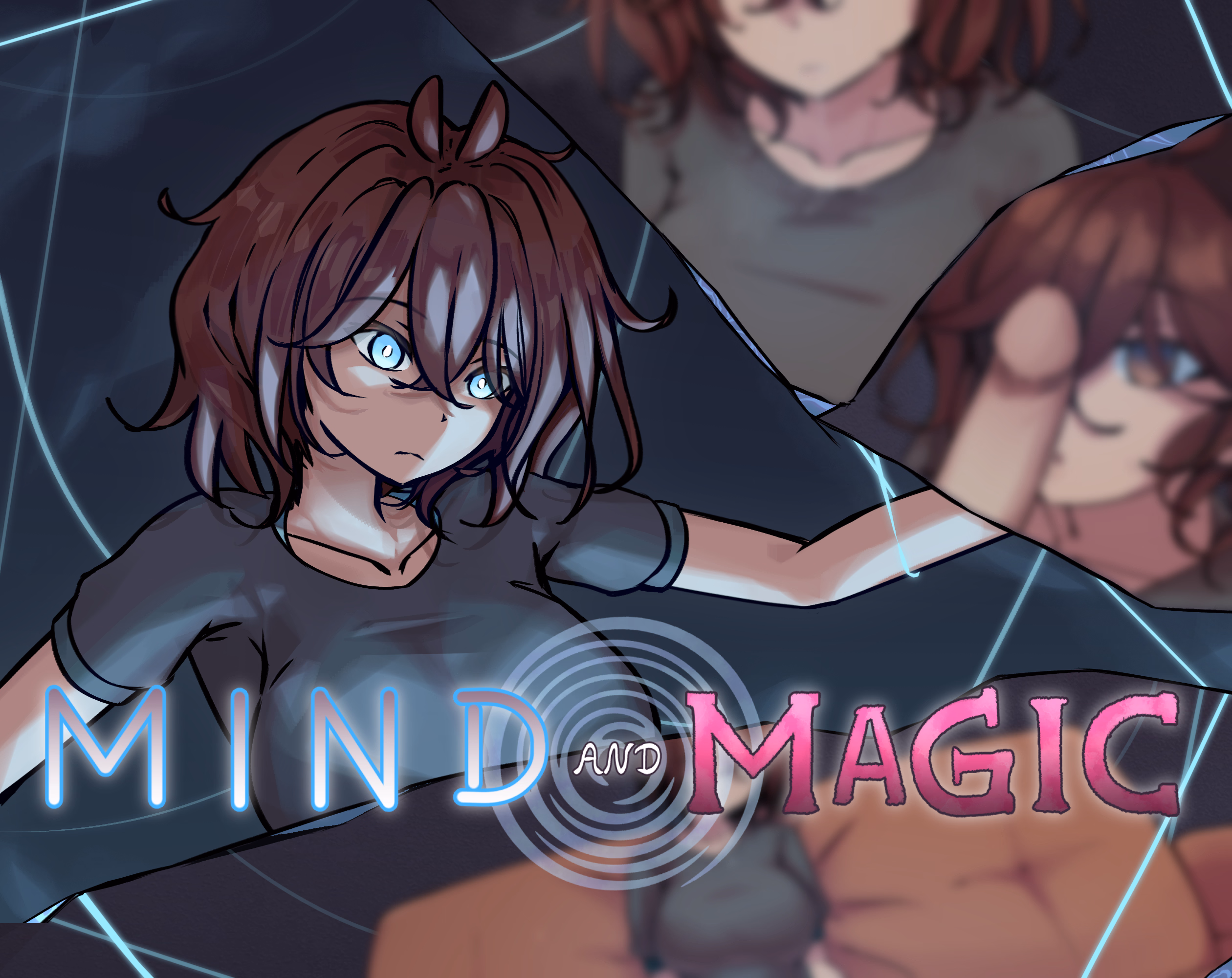 Mind and Magic — free RPGM adult game download
