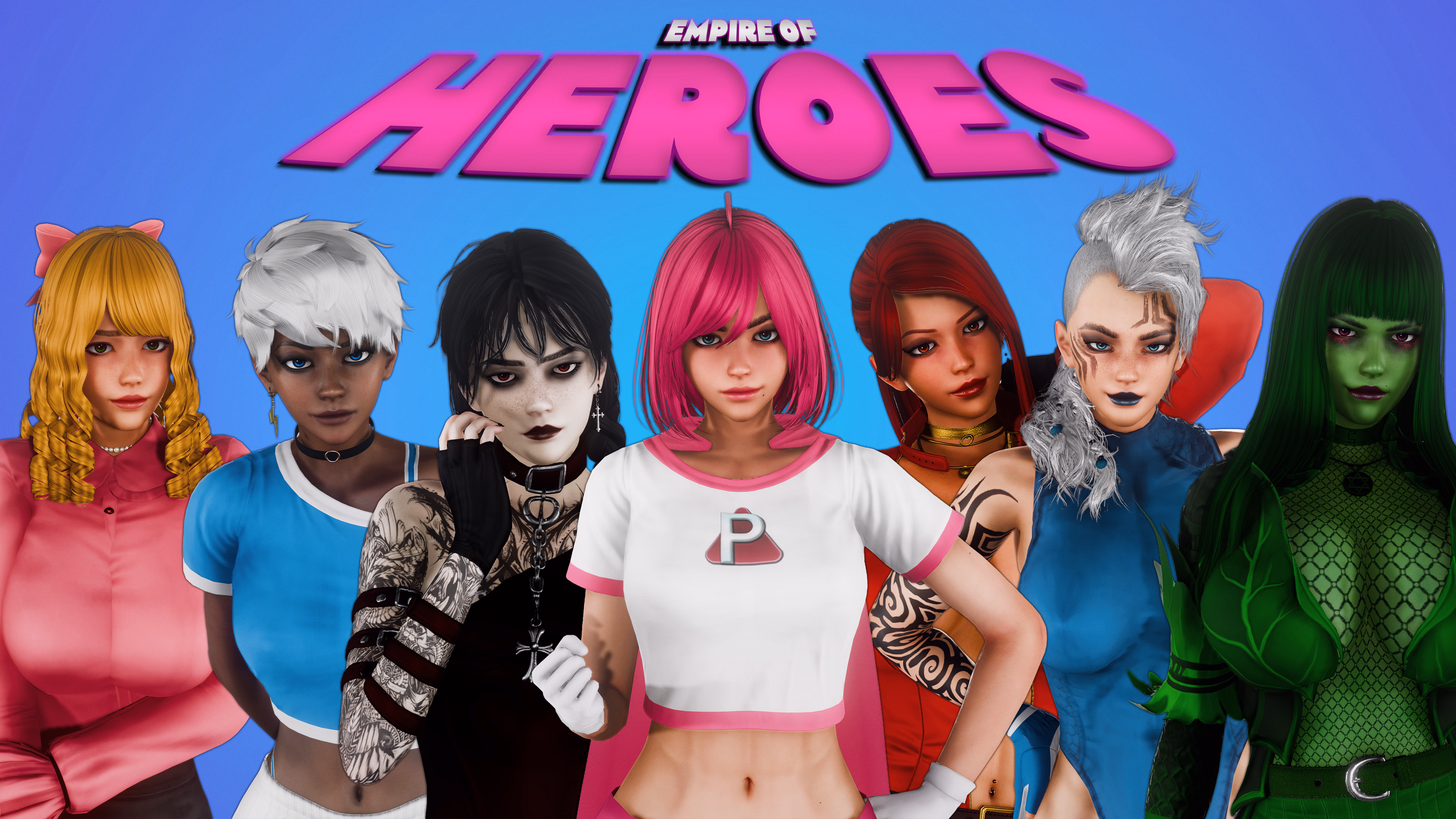 Empire of Heroes — free Ren'Py adult game download