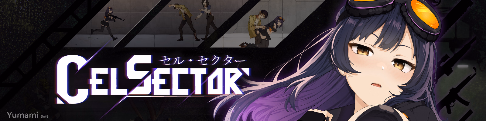 CelSector — free Unity adult game download