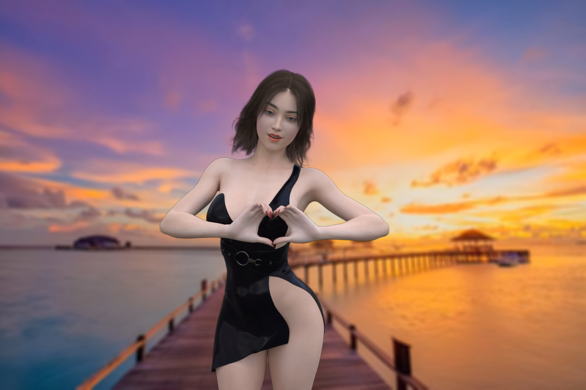 Her Price — free Ren'Py adult game download