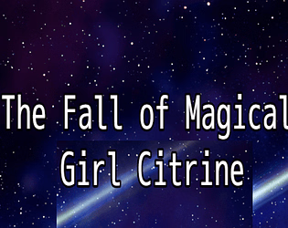 The Fall of Magical Girl Citrine — free RPGM adult game download