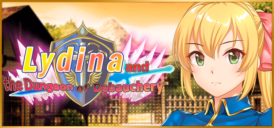 Lydina and the Dungeon of Debauchery — free RPGM adult game download