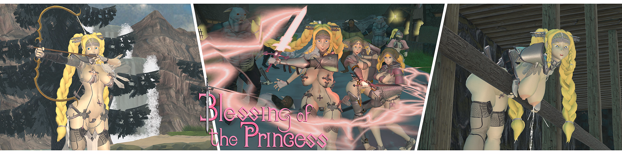 Blessing of the Princess — free Unity adult game download