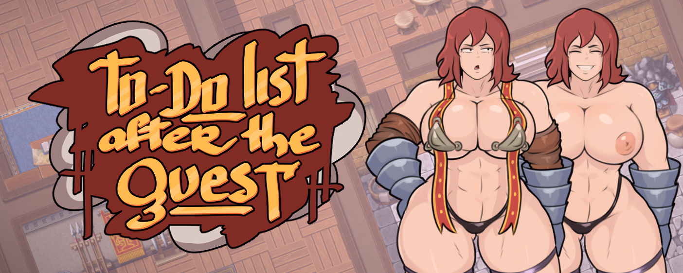 To-Do List After the Quest — free RPGM adult game download