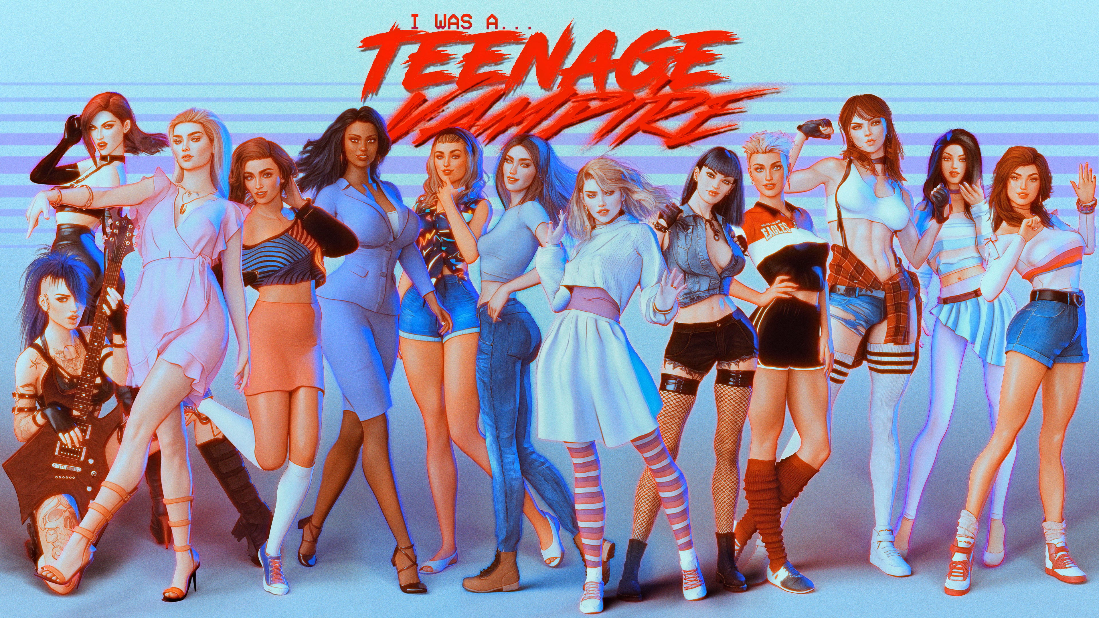 I Was a Teenage Vampire Rebuild