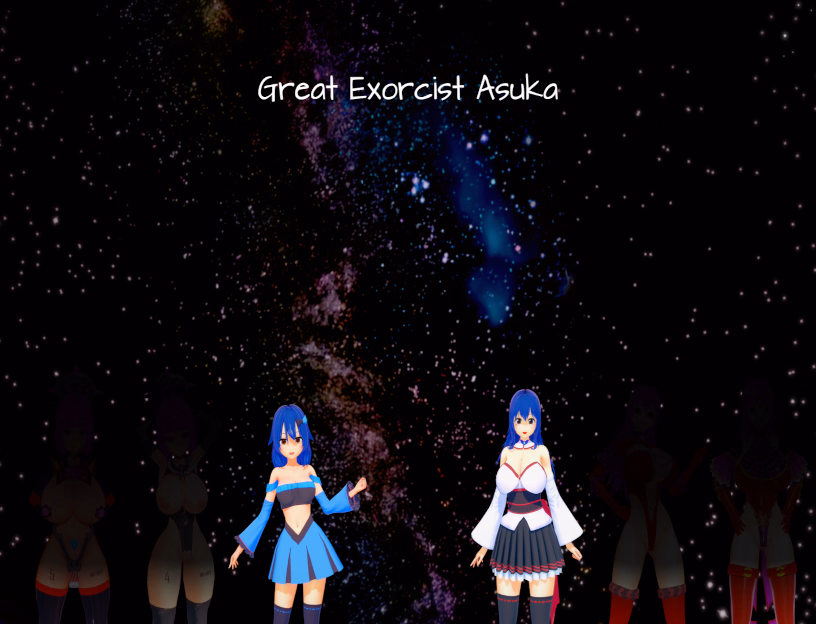 Great Exorcist Asuka — free RPGM adult game download