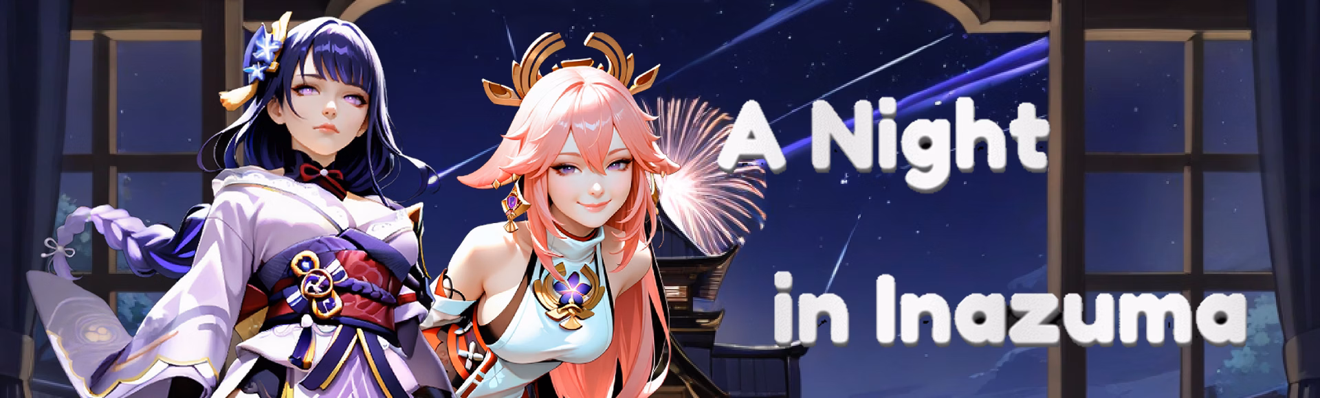 A Night In Inazuma — free Unity adult game download